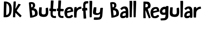 DK Butterfly Ball Regular