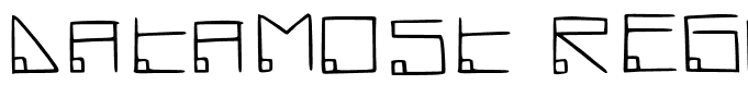 Datamost Regular