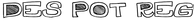Des Pot Regular