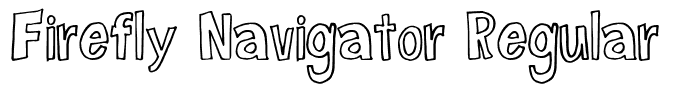 Firefly Navigator Regular