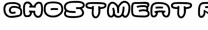 Ghostmeat Regular