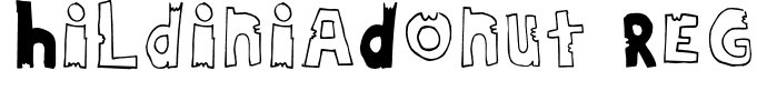 HildiniaDonut Regular