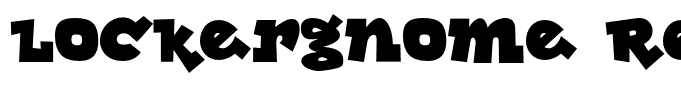 Lockergnome Regular
