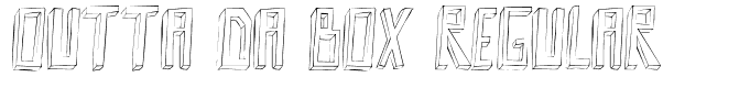 Outta da Box Regular