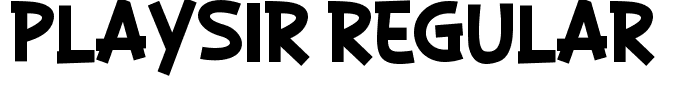 PLAYSIR Regular