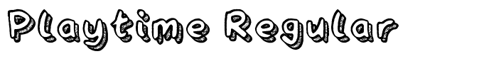Playtime Regular