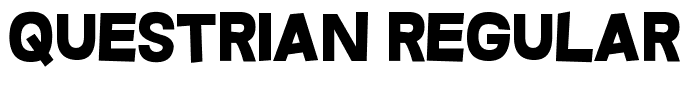 Questrian Regular