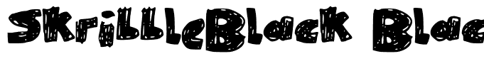 SkribbleBlack Black Regular