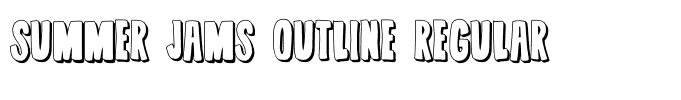 Summer Jams Outline Regular