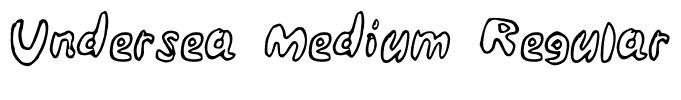 Undersea Medium Regular