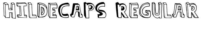 hildeCAPS Regular