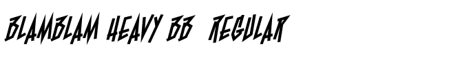 BlamBlam Heavy BB  Regular