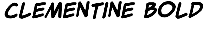 Clementine Bold