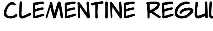 Clementine Regular
