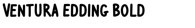 Ventura Edding Bold