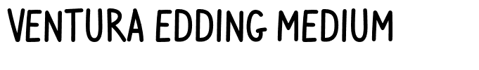 Ventura Edding Medium