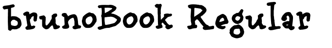 brunoBook Regular