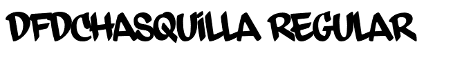 dfdChasquilla Regular