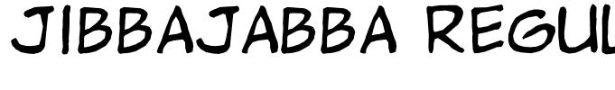 jibbajabba Regular