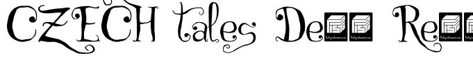 CZECH tales Demo Regular