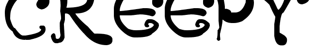 Creepy Scrawly Regular