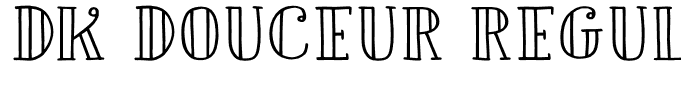 DK Douceur Regular