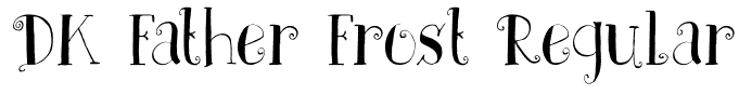 DK Father Frost Regular
