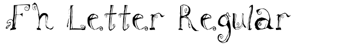 Fh Letter Regular