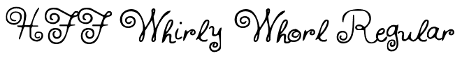 HFF Whirly Whorl Regular