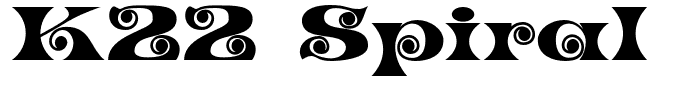 K22 Spiral Swash Regular