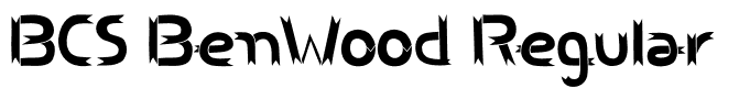 BCS BenWood Regular
