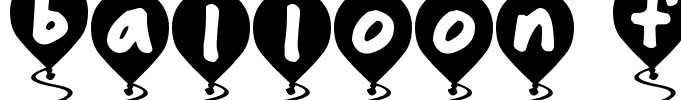 Balloon Floats Regular