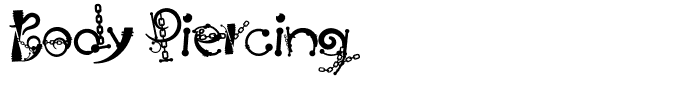 Body Piercing & Chains Regular