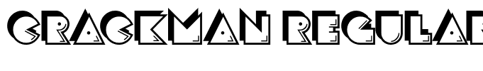 CrackMan Regular