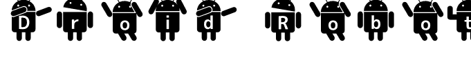 Droid Robot Regular