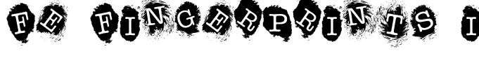 FE Fingerprints Inside Regular