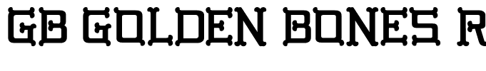 GB Golden Bones Regular