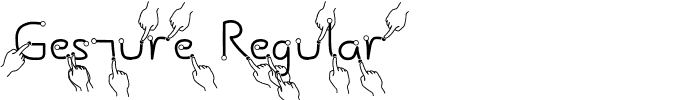 Gesture Regular