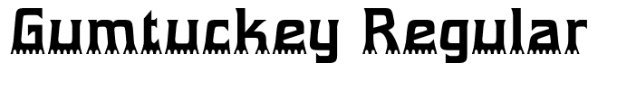 Gumtuckey Regular