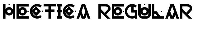 HECTICA Regular