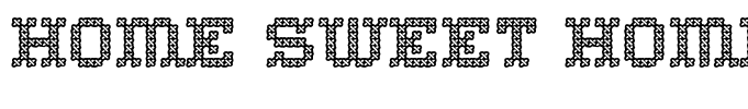 Home Sweet Home Outline Regular