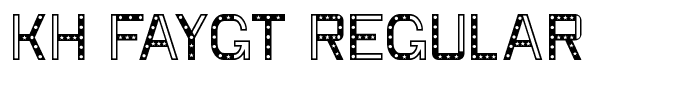 KH Faygt Regular