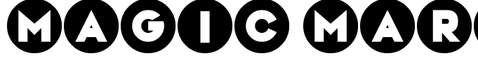 Magic Marbles Italic