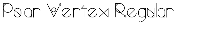 Polar Vertex Regular