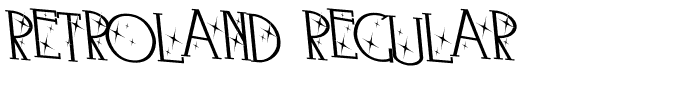 Retroland Regular