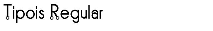 Tipois Regular
