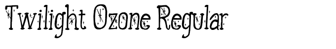 Twilight Ozone Regular