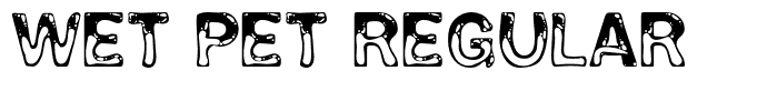 Wet Pet Regular