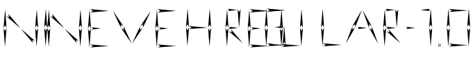 nineveh regular-1.0