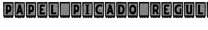 papel picado Regular